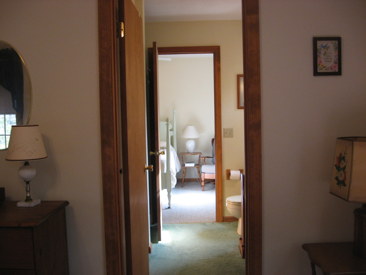 219 Slope Road Tolland, MA 01034 - Photo 20 of 21 a en suite bathroom with a toilet