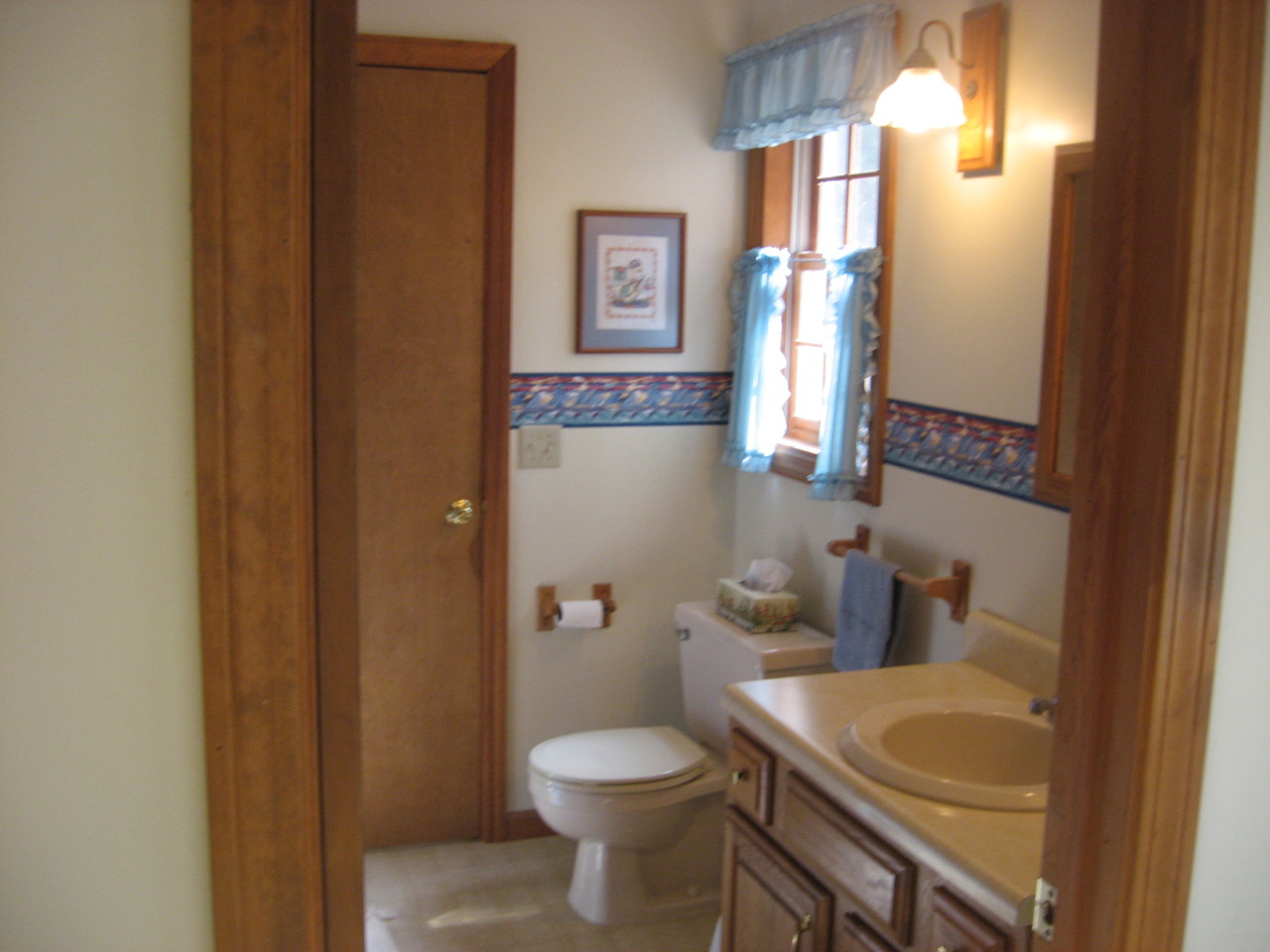 219 Slope Road Tolland, MA 01034 - Photo 8 of 21 a bathroom with a sink and toilet