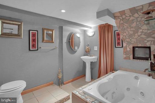 2004 Rock Fall Road Harrisburg, PA 17110 - Photo 20 of 29 Downstairs Full Bathroom