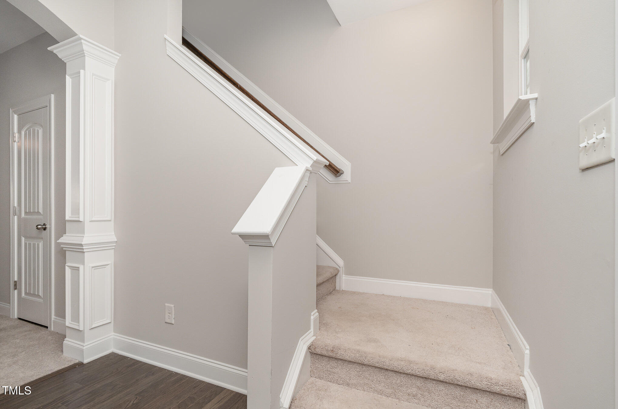 3529 Eastern Branch Road Raleigh, NC 27610 - Photo 2 of 29 a view of entryway with stairs