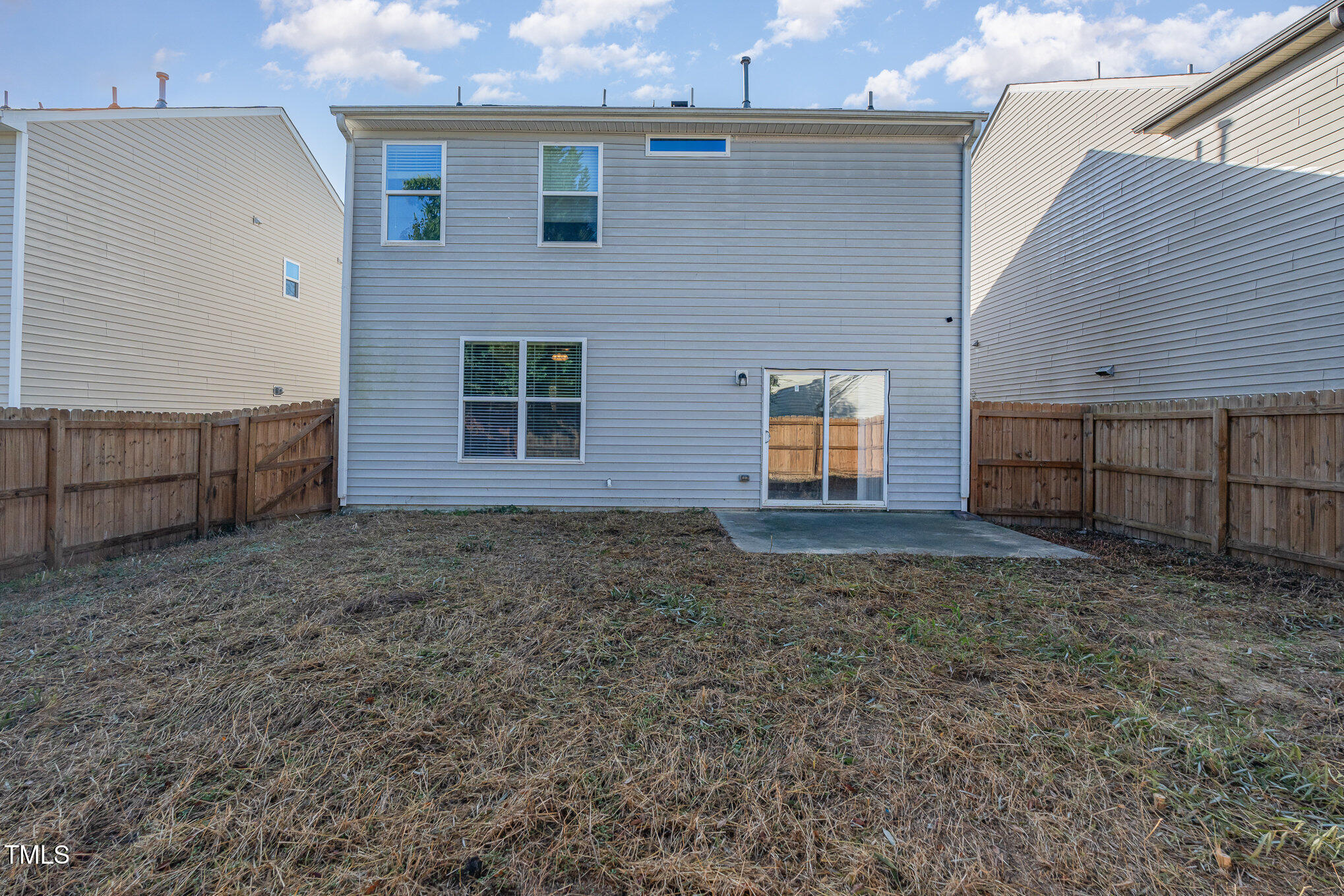 3529 Eastern Branch Road Raleigh, NC 27610 - Photo 28 of 29 a view of backyard of house