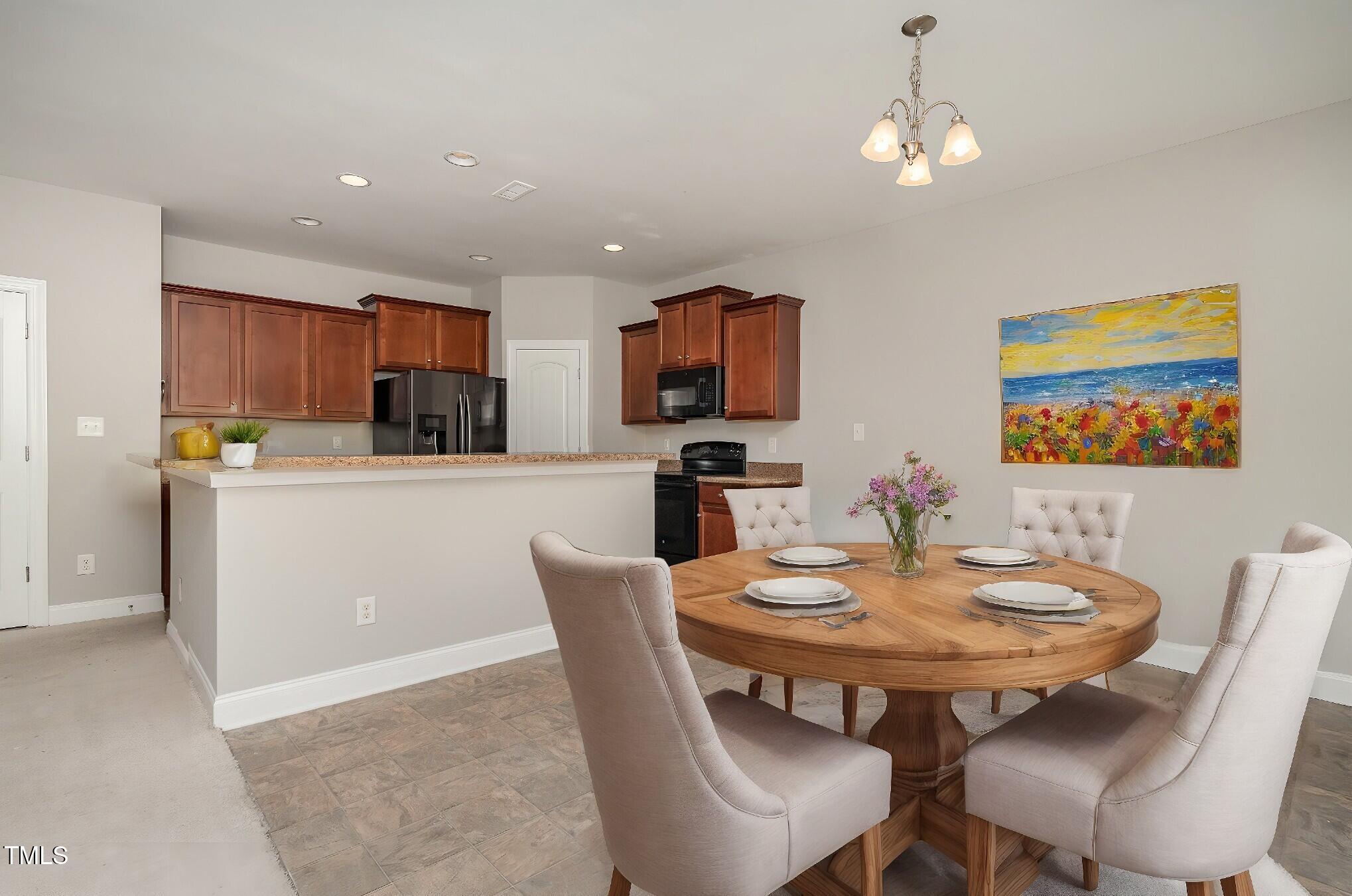 3529 Eastern Branch Road Raleigh, NC 27610 - Photo 8 of 29 a view of a dining room with furniture