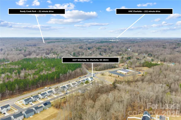 $2,400 | 4447 Wild Rdg Drive, Charlotte, NC 28215