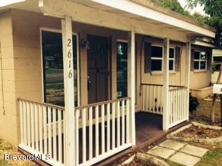 2616 Sarno Road Melbourne, FL 32935 - Photo 2 of 12 Front porch