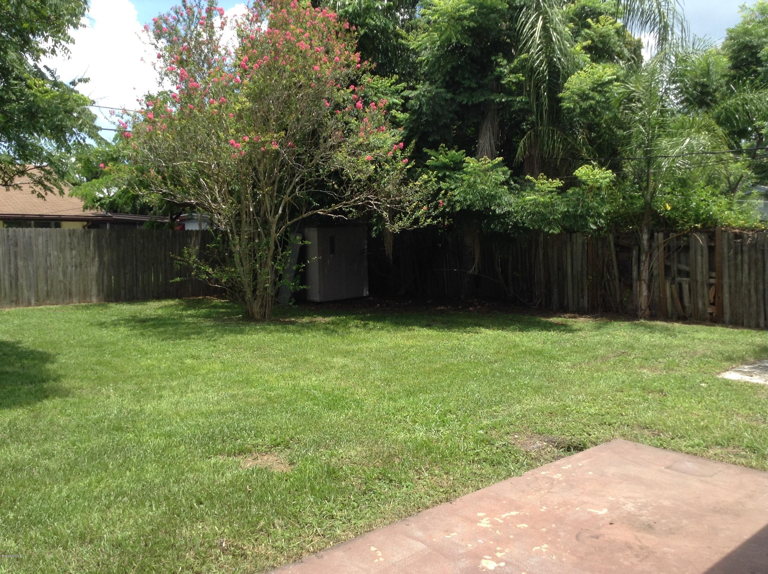 2616 Sarno Road Melbourne, FL 32935 - Photo 11 of 12 backyard