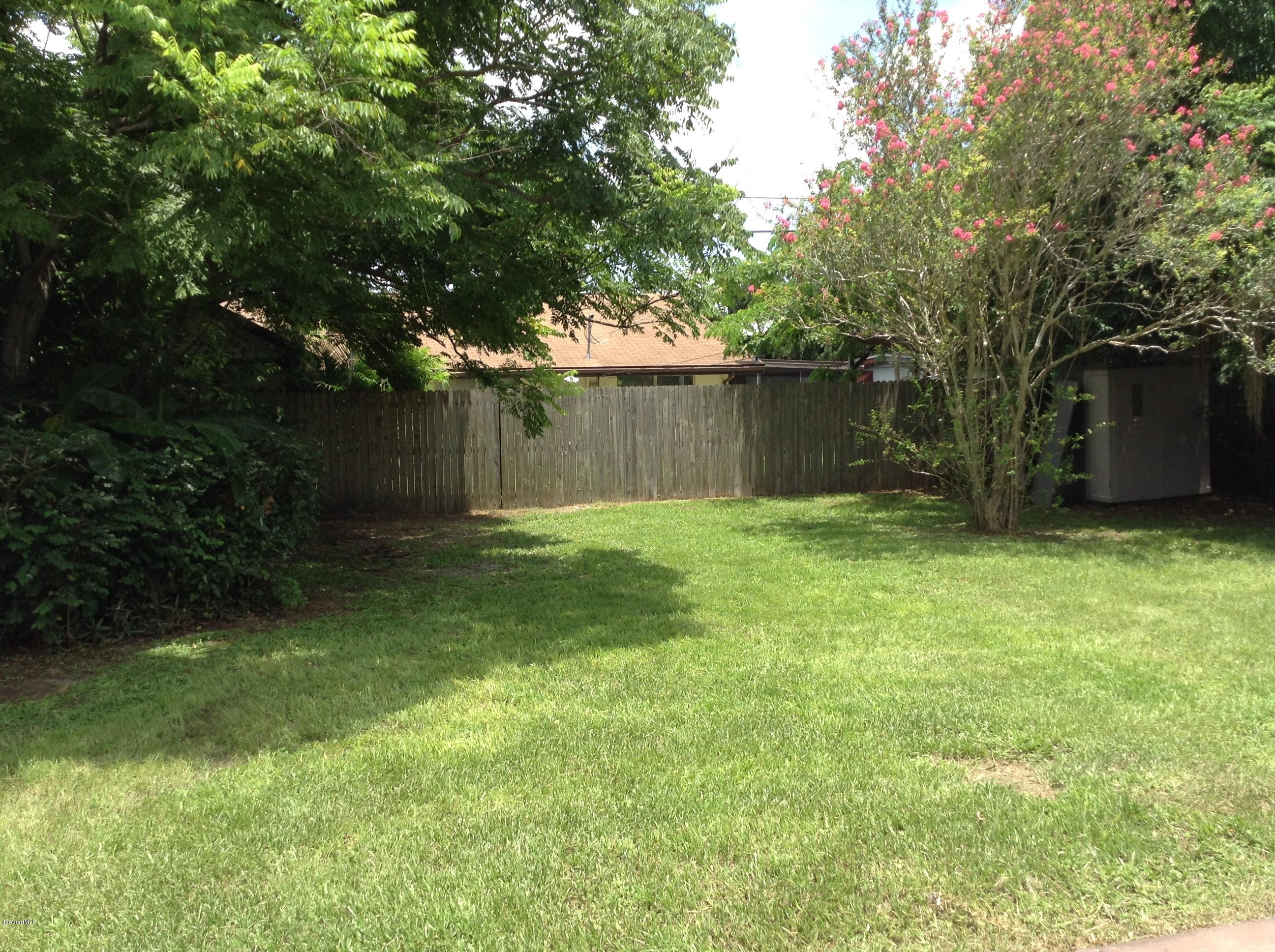 2616 Sarno Road Melbourne, FL 32935 - Photo 12 of 12 Backyard