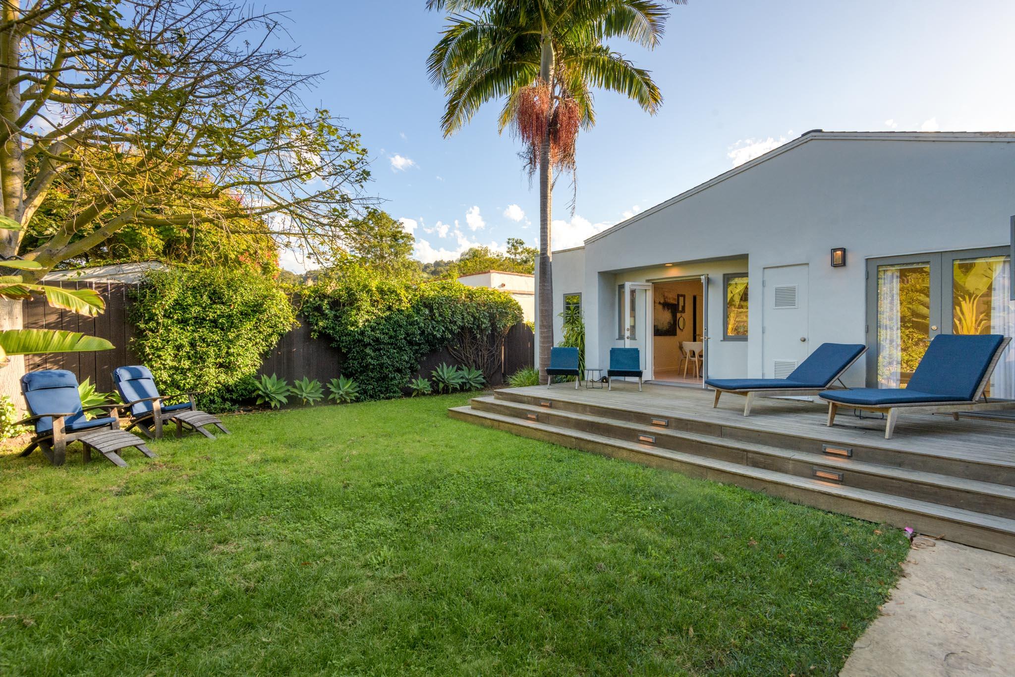 1736 Clearview Road Santa Barbara, CA 93101 - Photo 19 of 25 Backyard
