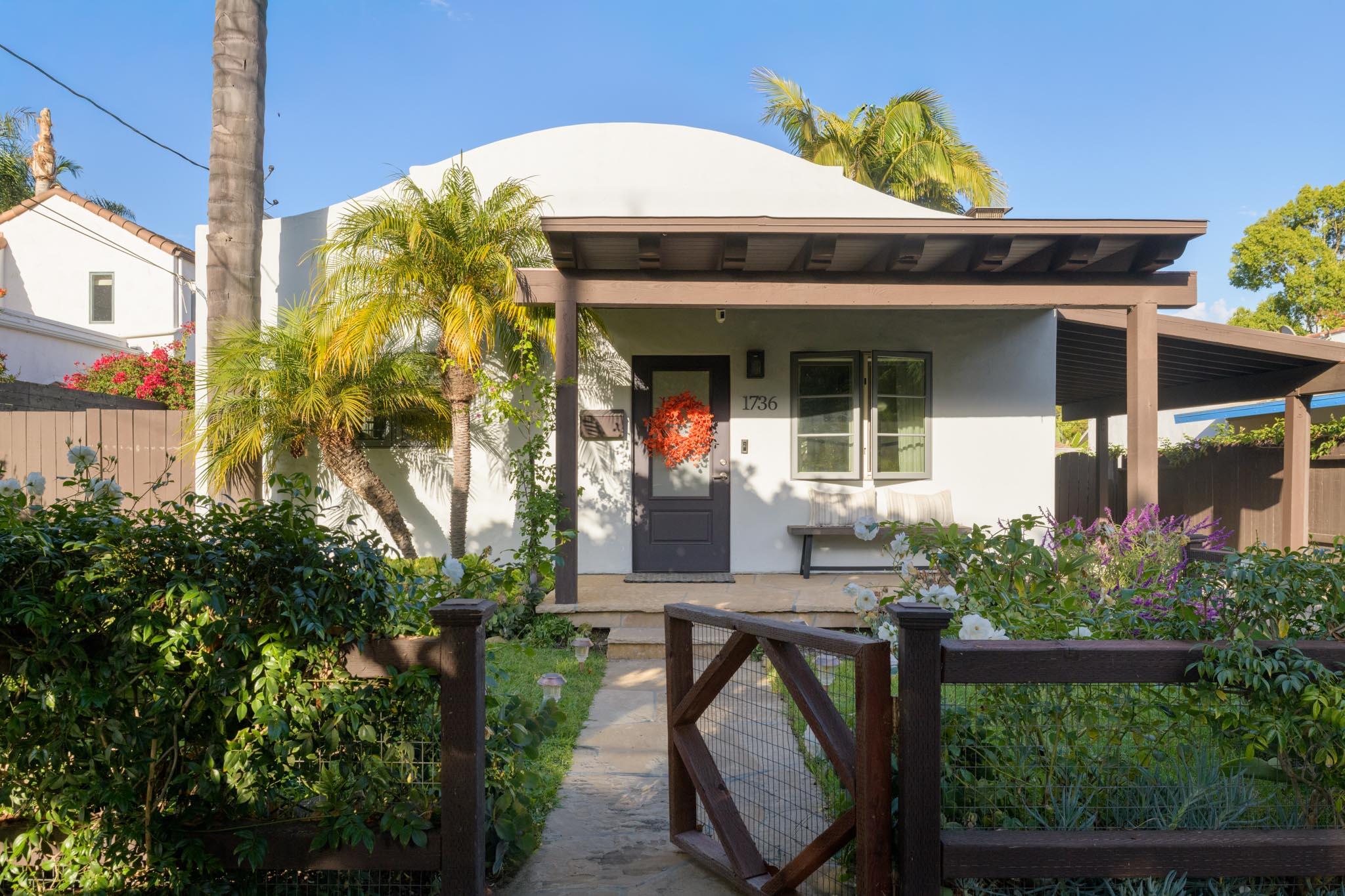 1736 Clearview Road Santa Barbara, CA 93101 - Photo 3 of 25 Front