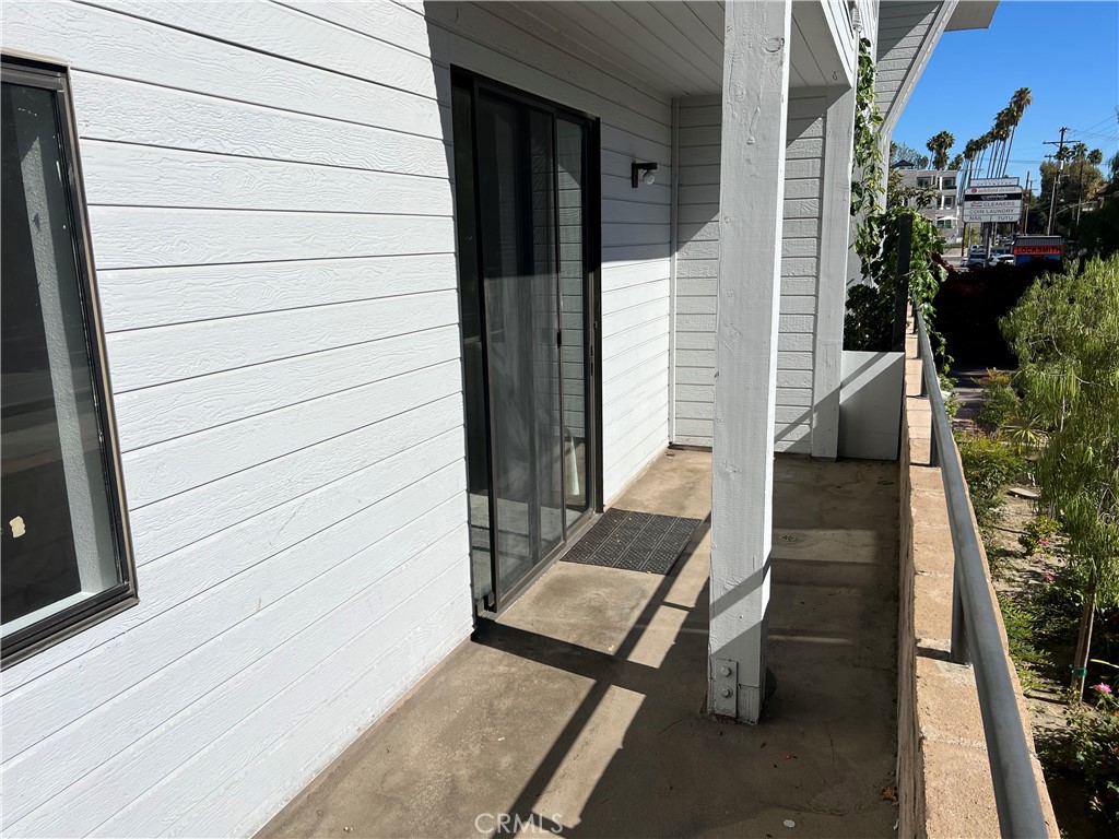 13331 Moorpark Street, Unit 110 Sherman Oaks, CA 91423 - Photo 16 of 32 a view of backyard from balcony