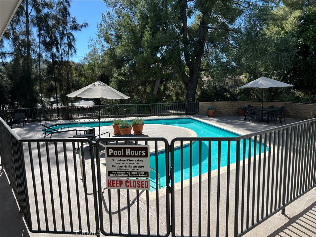 13331 Moorpark Street, Unit 110 Sherman Oaks, CA 91423 - Photo 19 of 32 a view of street from balcony