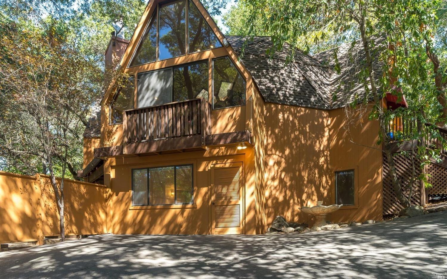 2911 Montecito Avenue Santa Rosa, CA 95404 - Photo 1 of 1 Located on an oak-studded 3/4 acre lot.