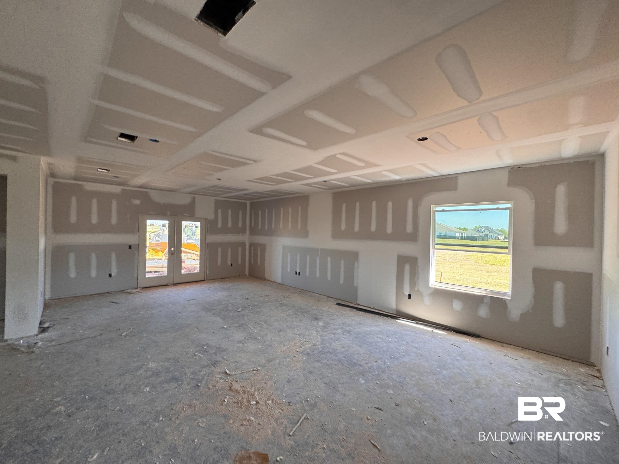23799 Lafite Circle Daphne, AL 36526 - Photo 5 of 6 Unfurnished living room with french doors