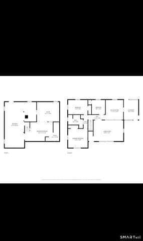 a black and white photo of a floor