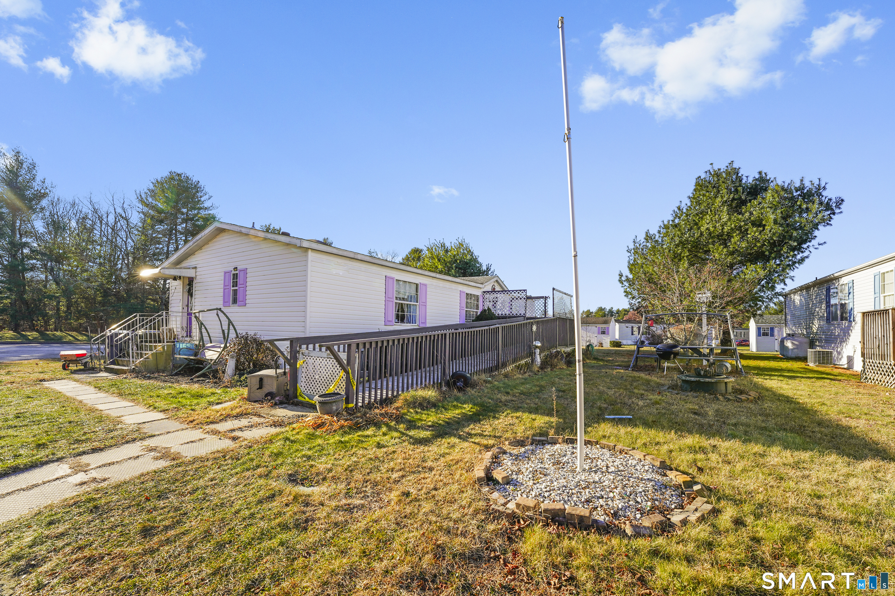 7 Jessie Lane Windham, CT 06256 - Photo 28 of 34 a view of a house with a yard