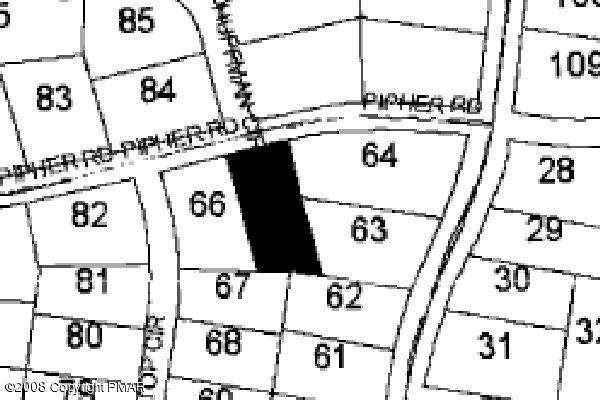 Lot 65 Pipher Road Bushkill, PA 18324 - Photo 1 of 1 Tax Map