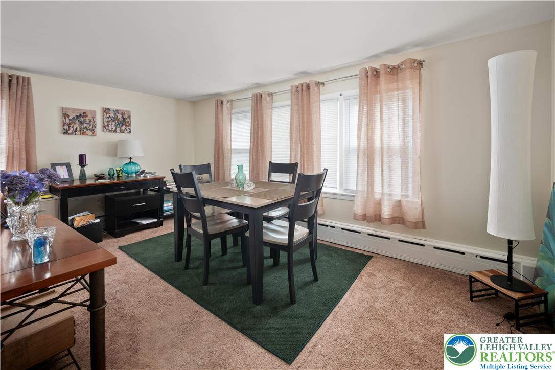 2401 Birch Street Wilson, PA 18042 - Photo 27 of 37 a view of a dining room with furniture and a window