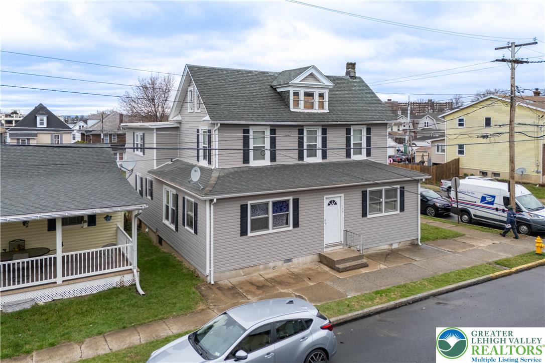 2401 Birch Street Wilson, PA 18042 - Photo 33 of 37 a front view of a house with a yard