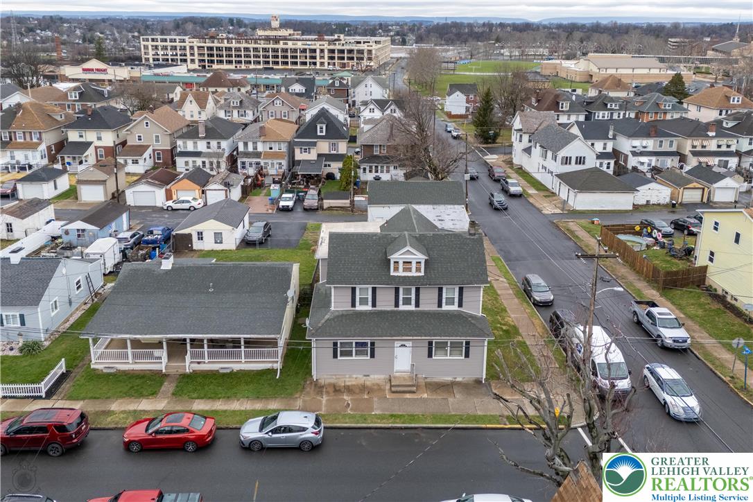 2401 Birch Street Wilson, PA 18042 - Photo 35 of 37 an aerial view of a city