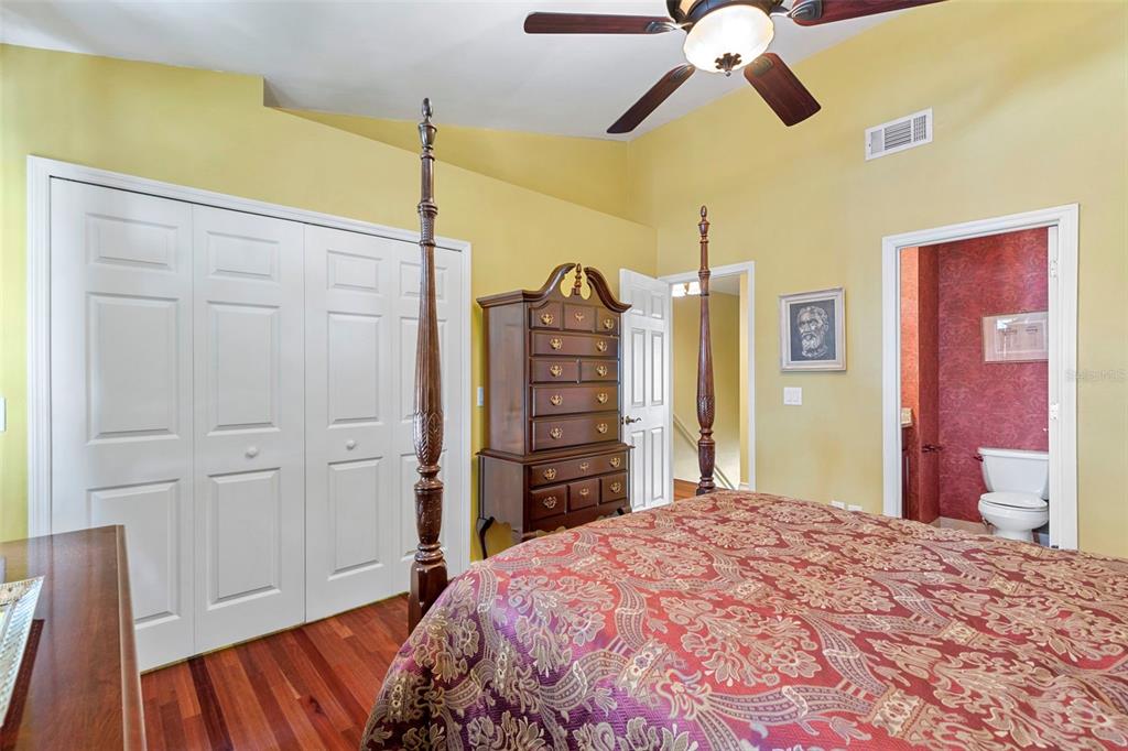 5100 Burchette Road, Unit 2701 Tampa, FL 33647 - Photo 24 of 38 a bedroom with a bed and a closet