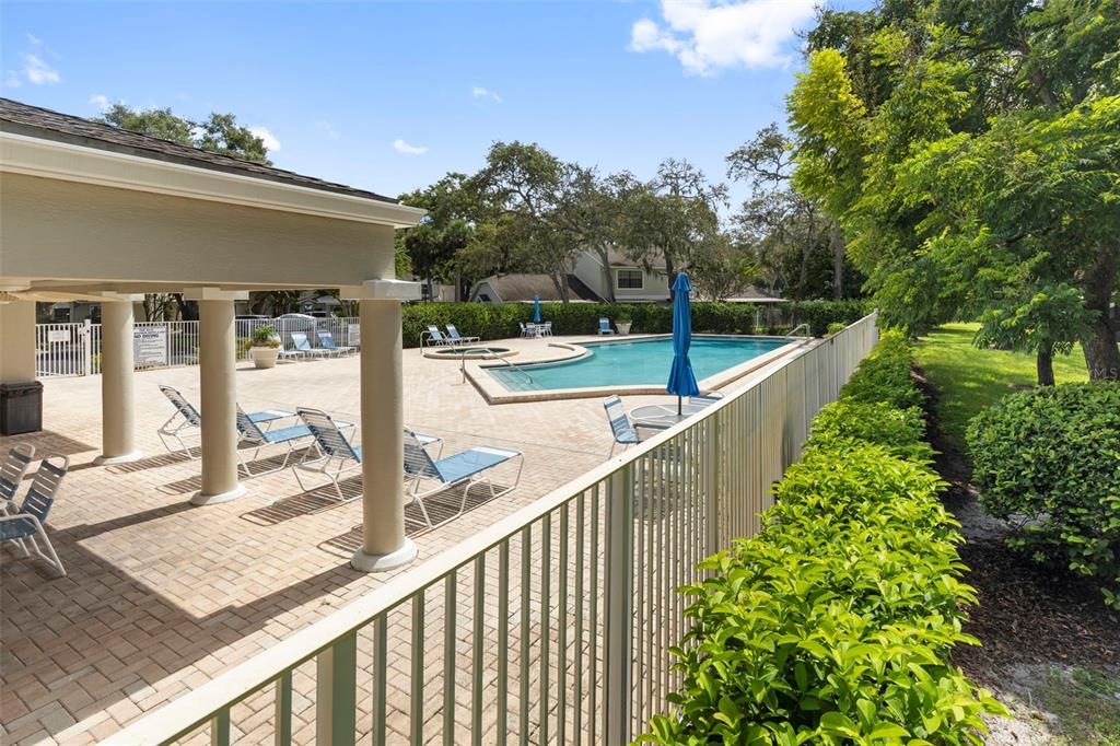 5100 Burchette Road, Unit 2701 Tampa, FL 33647 - Photo 33 of 38 a view of a house with backyard and balcony