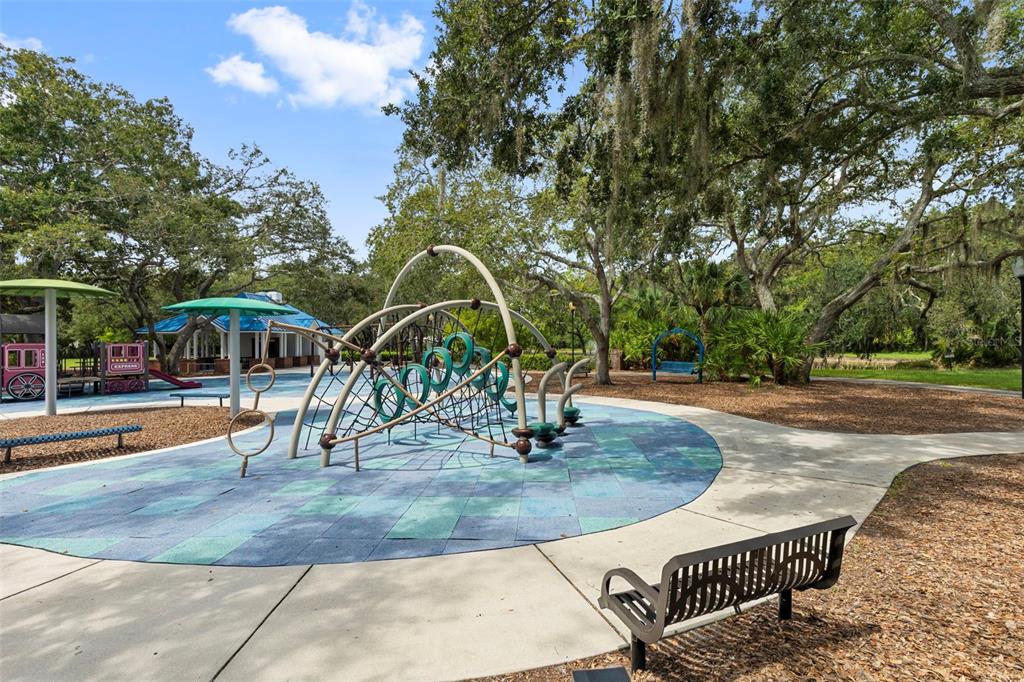 5100 Burchette Road, Unit 2701 Tampa, FL 33647 - Photo 34 of 38 swimming pool view with a sitting space