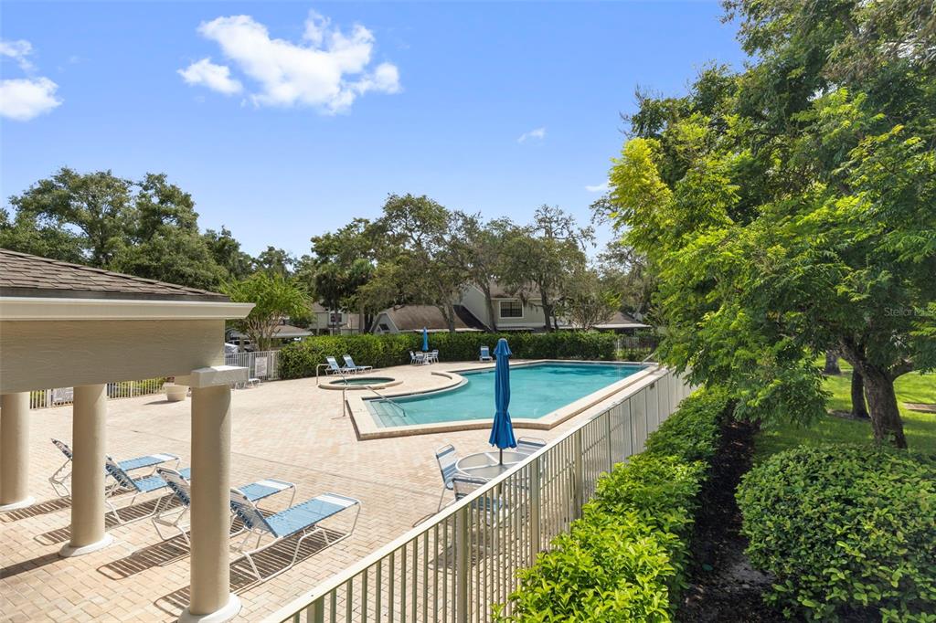 5100 Burchette Road, Unit 2701 Tampa, FL 33647 - Photo 38 of 38 a view of a balcony with yard