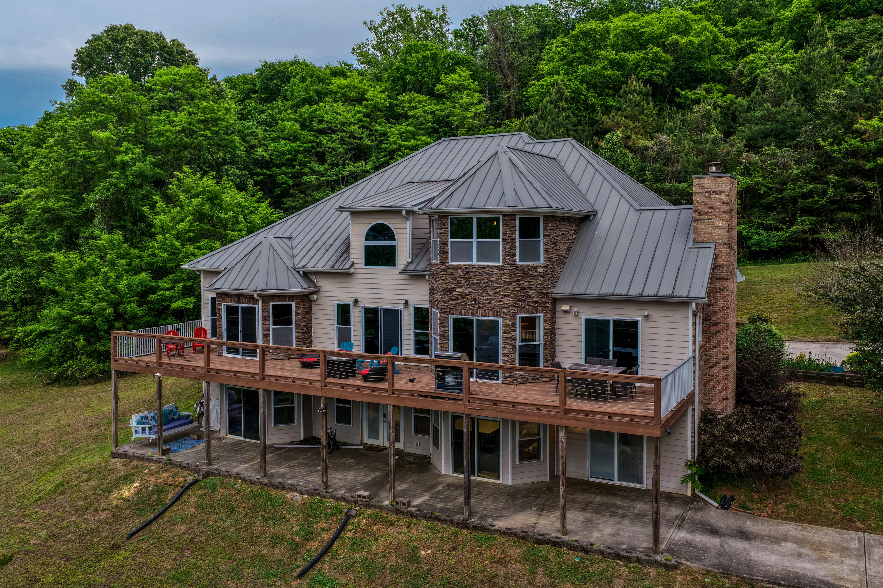 6819 Big Ridge Road Hixson, TN 37343 - Photo 105 of 106 BigRidgeDrone-13