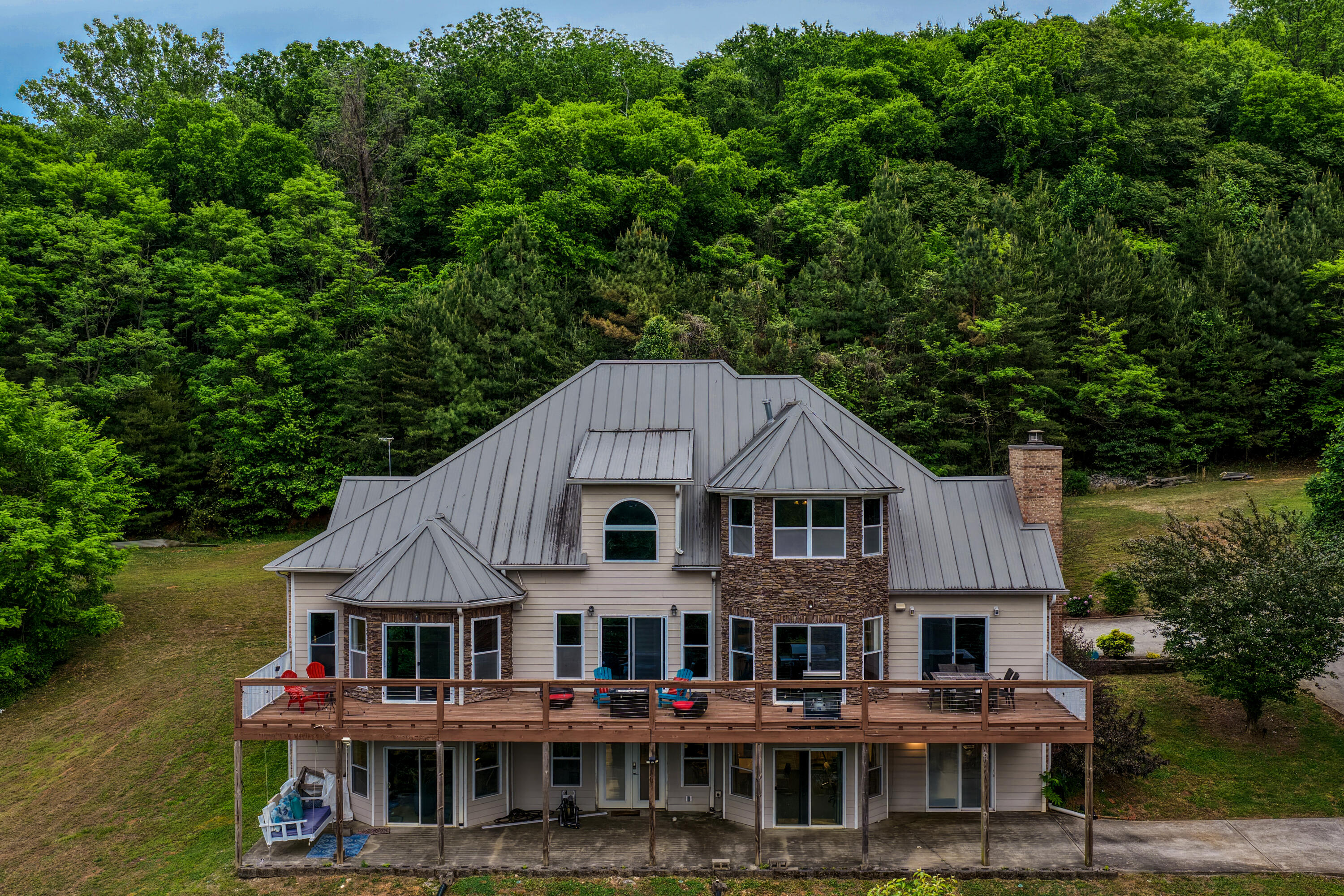 6819 Big Ridge Road Hixson, TN 37343 - Photo 106 of 106 BigRidgeDrone-14