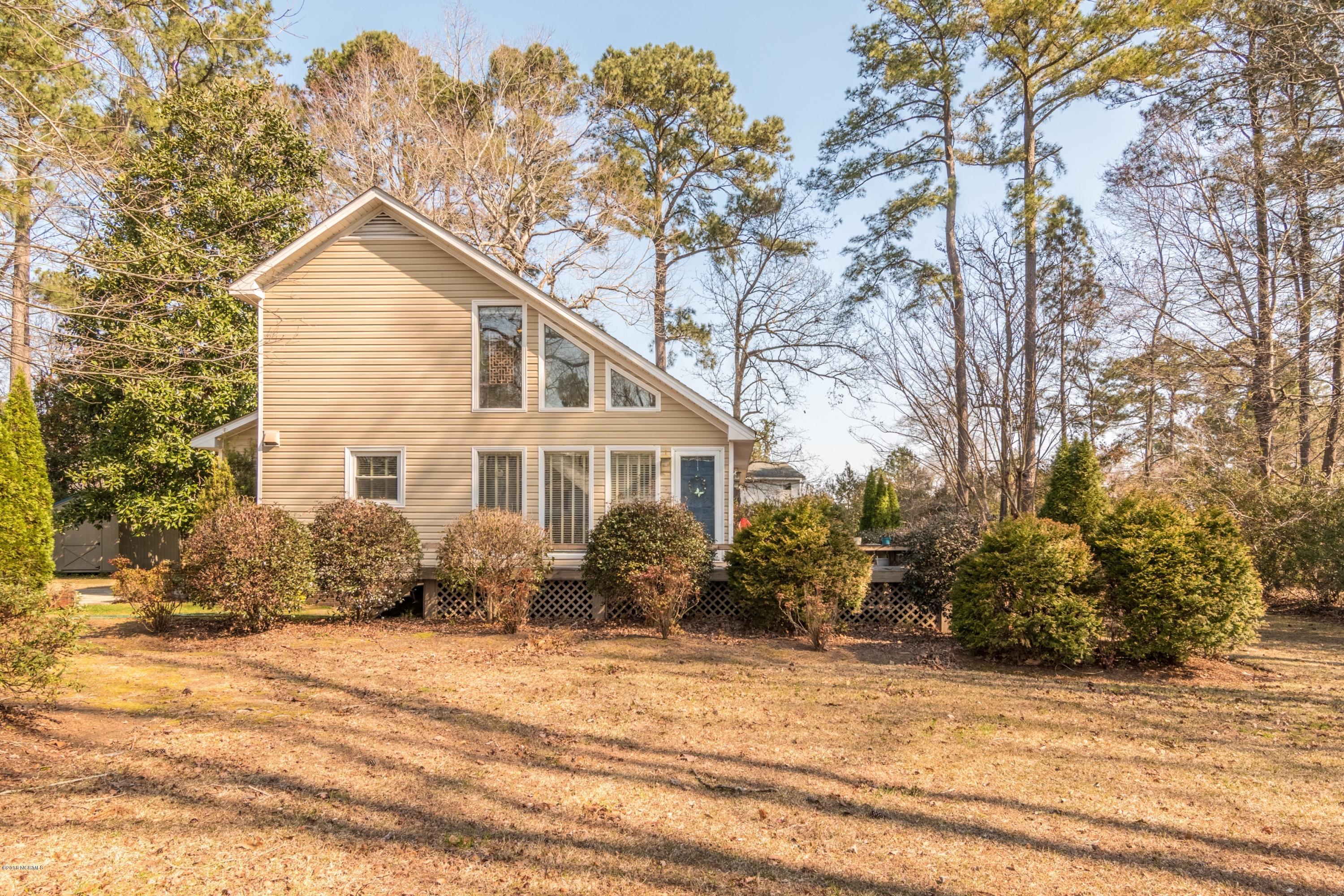 407 Lodge Road Washington, NC 27889 - Photo 26 of 26 025_FrontElevation