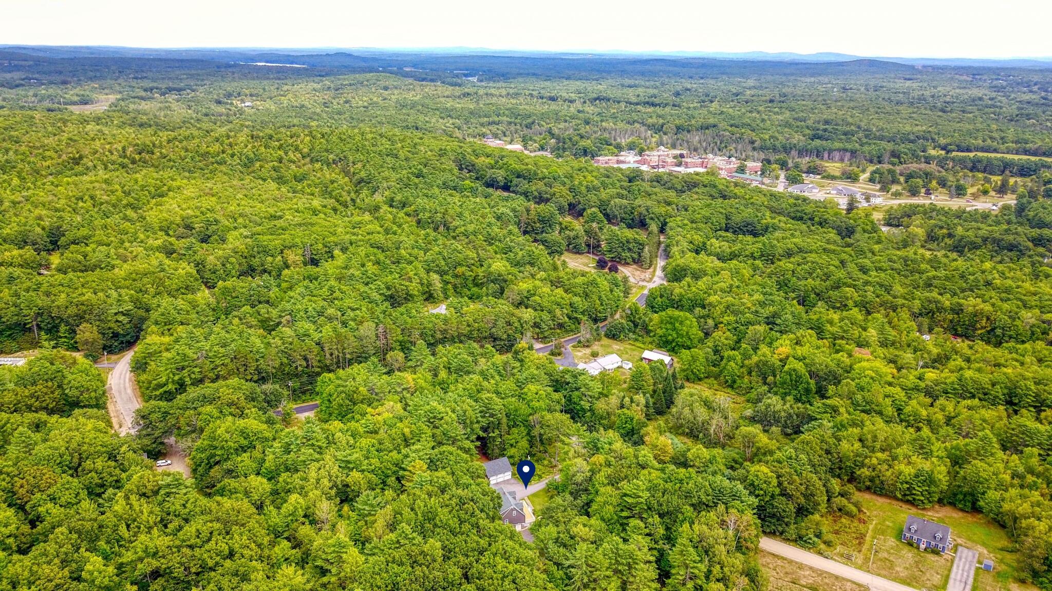 13 Logan Ridge Road Chelsea, ME 04330 - Photo 4 of 50 Aerial view