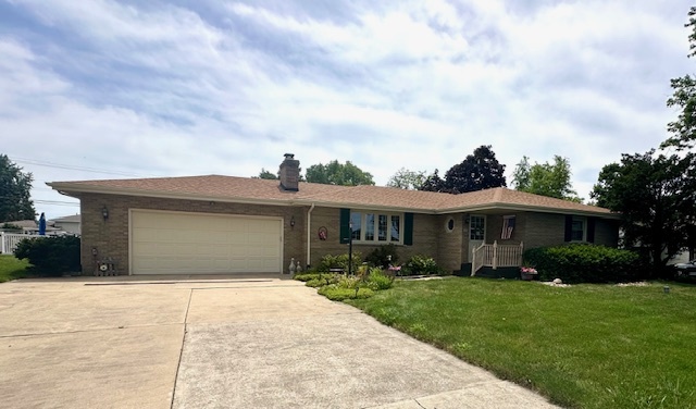 1364 West Tower Road Kankakee, IL 60901 - Photo 1 of 18 a front view of house with yard