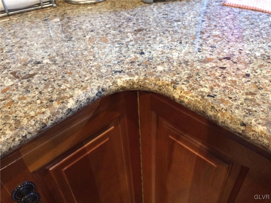3740 Carter Road Bethlehem, PA 18020 - Photo 11 of 44 Silestone counter over lazy susan