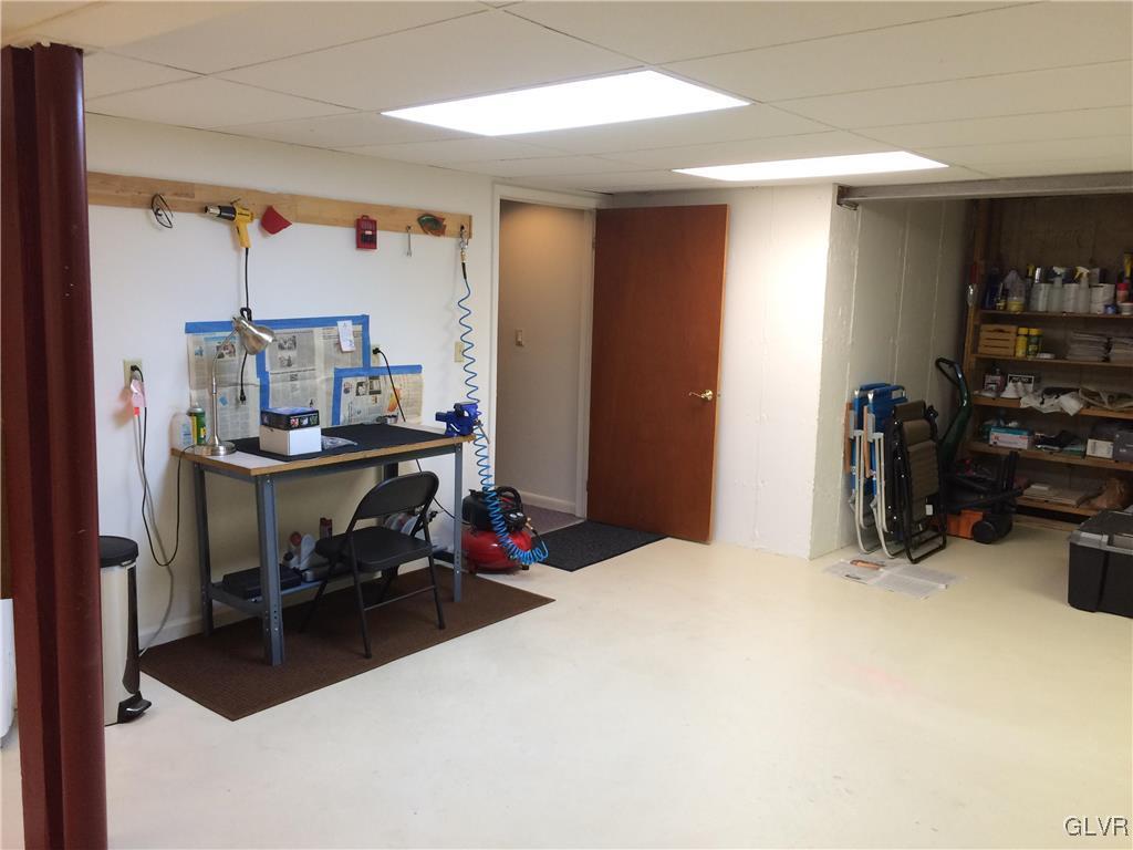 3740 Carter Road Bethlehem, PA 18020 - Photo 37 of 44 Basement workshop area