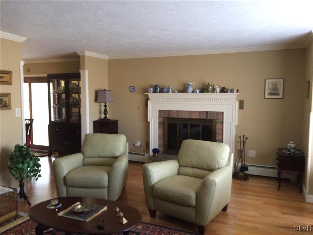 3740 Carter Road Bethlehem, PA 18020 - Photo 4 of 44 Wide oak flooring with natural finish