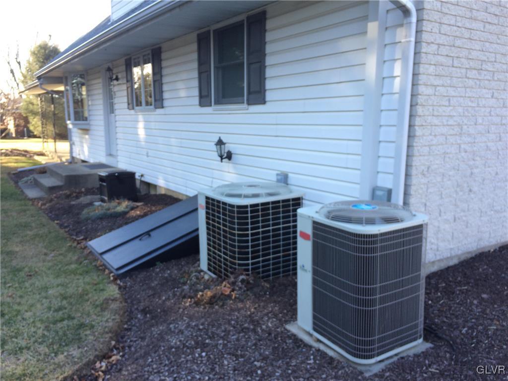 3740 Carter Road Bethlehem, PA 18020 - Photo 41 of 44 Two AC compressors and Bilco door