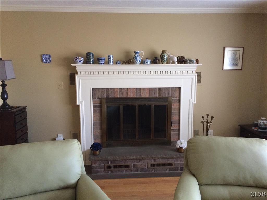 3740 Carter Road Bethlehem, PA 18020 - Photo 5 of 44 Masonry surround and custom mantle