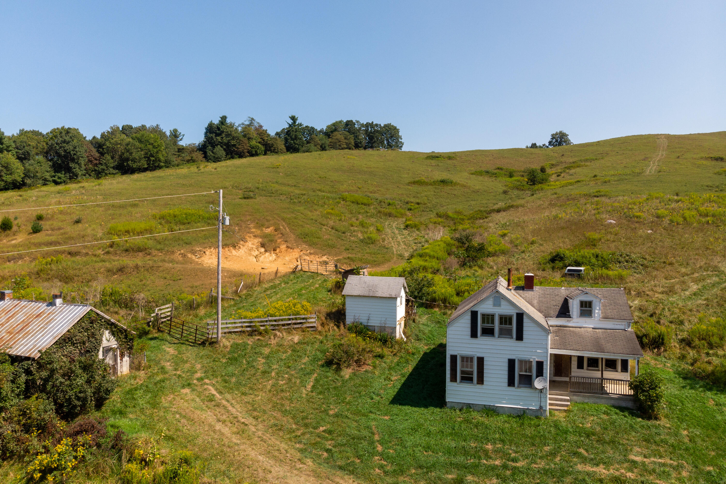 333 Lester Road Northwest Riner, VA 24149 - Photo 6 of 29 DJI_0850