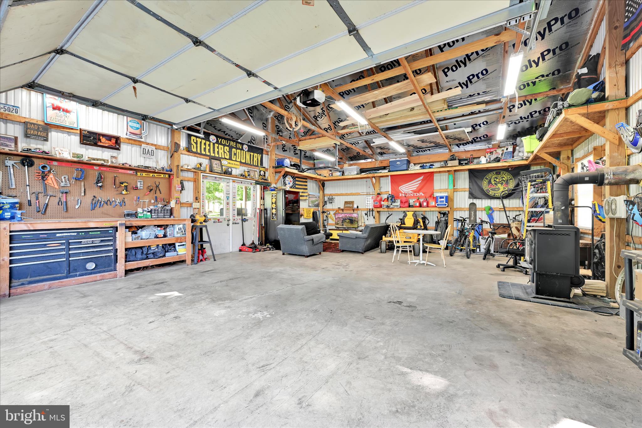 113 Ben Titus Road Tamaqua, PA 18252 - Photo 34 of 53 Garage