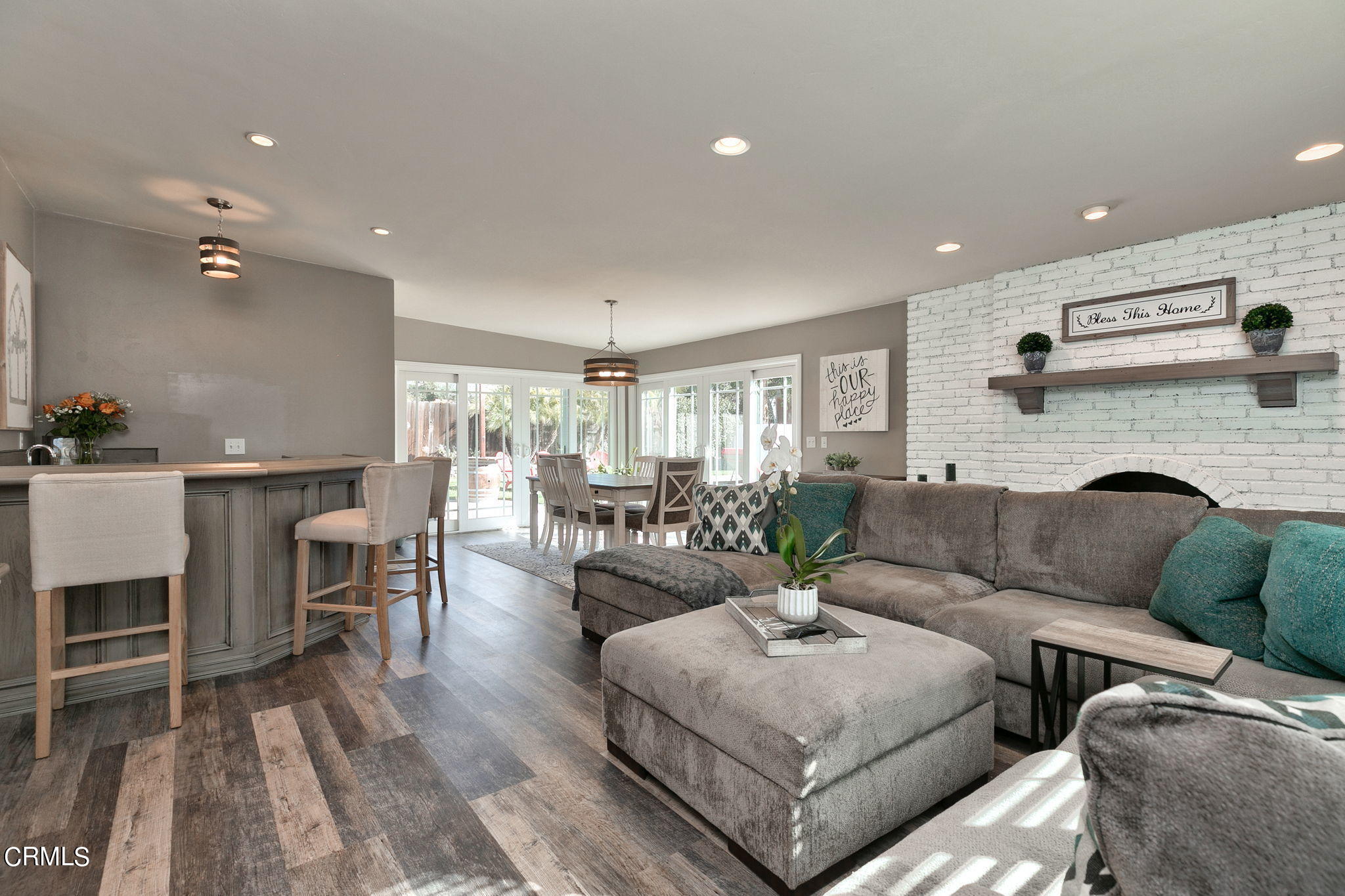 1164 Tico Road Ojai, CA 93023 - Photo 13 of 34 13-FamilyRoom