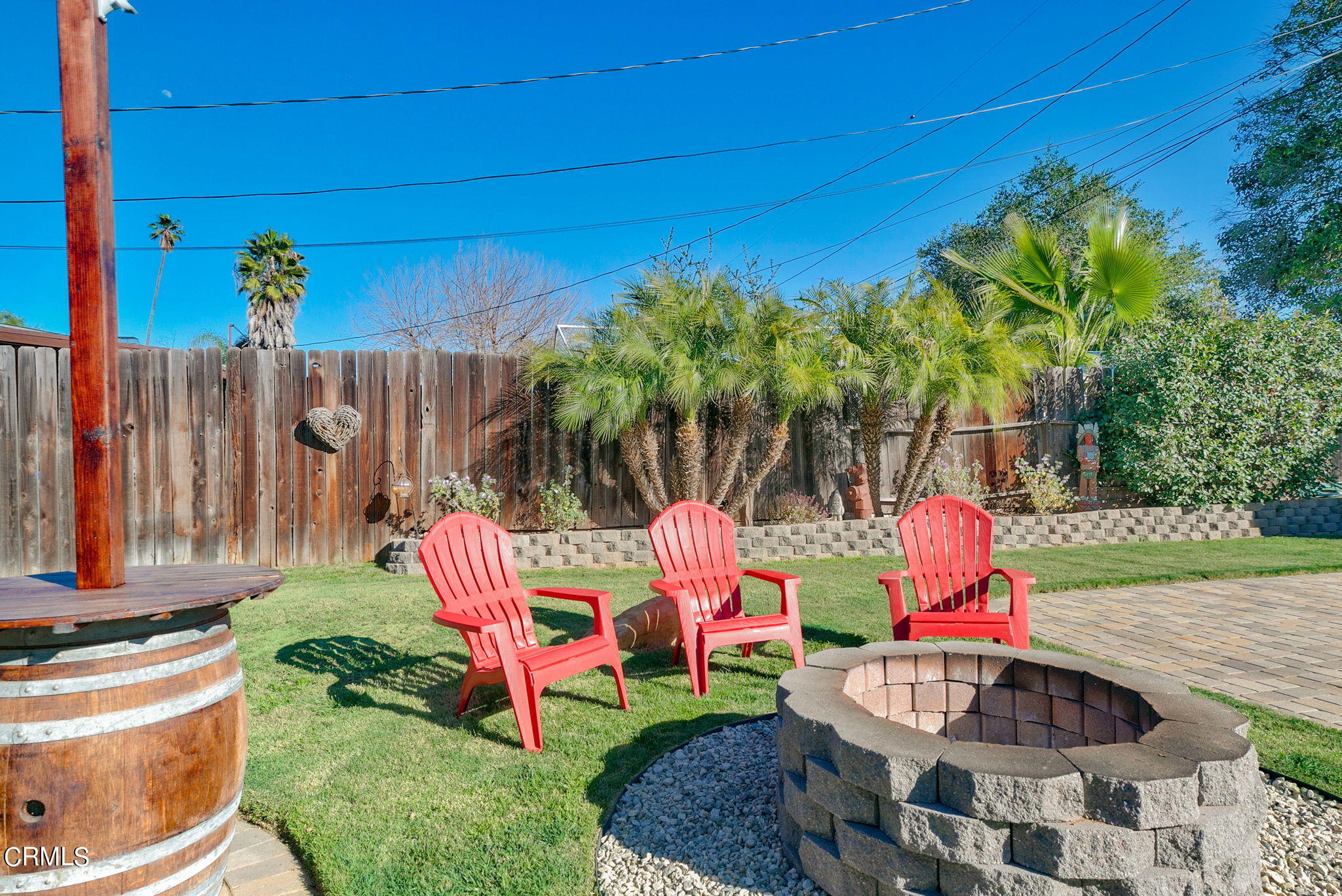 1164 Tico Road Ojai, CA 93023 - Photo 27 of 34 27-Firepit