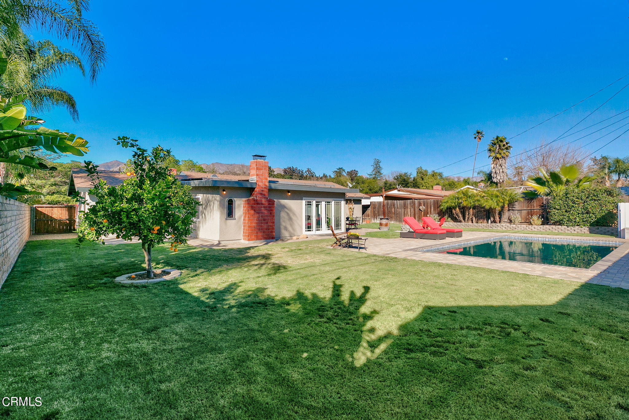 1164 Tico Road Ojai, CA 93023 - Photo 32 of 34 32-Backyard