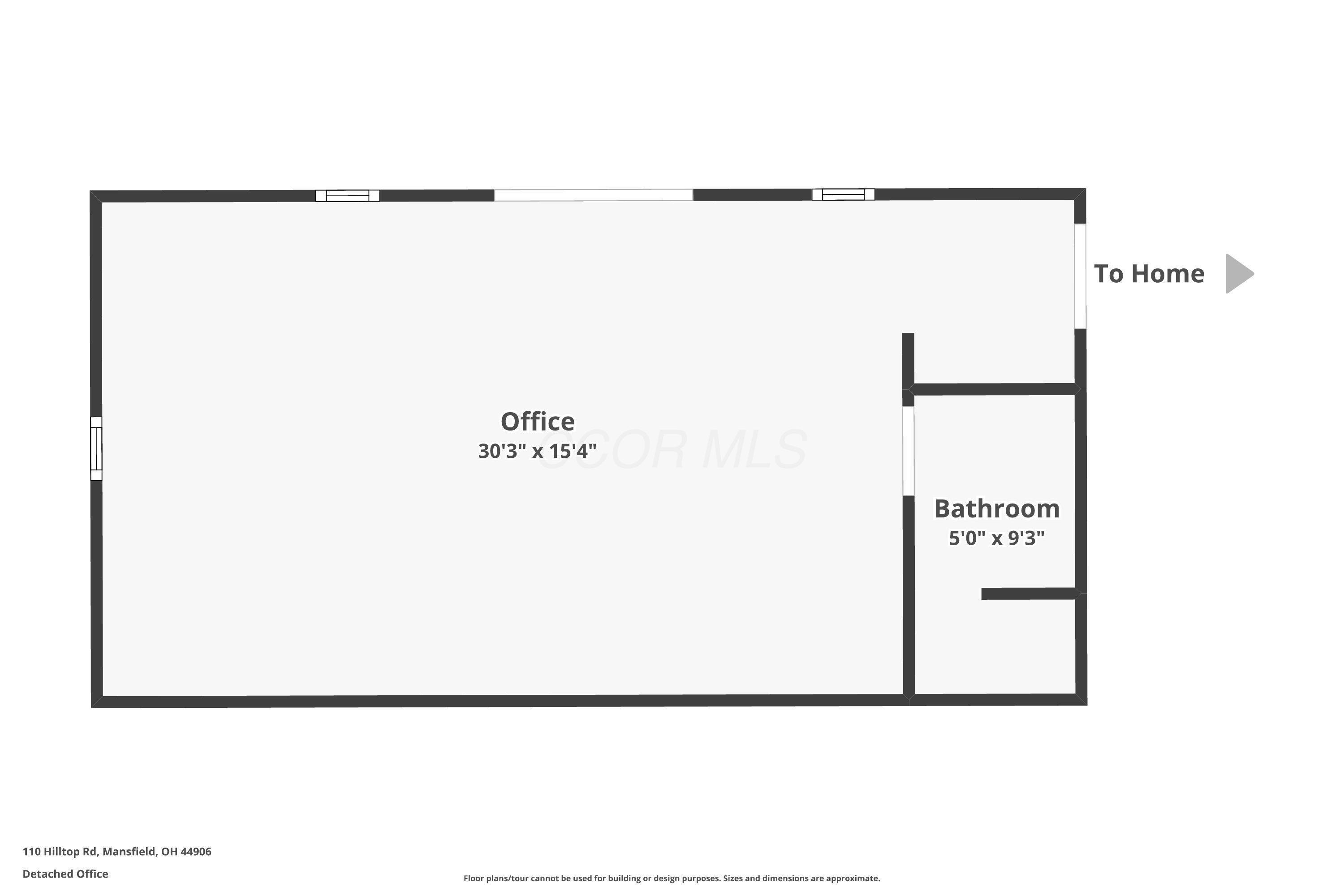 110 Hilltop Road Mansfield, OH 44906 - Photo 25 of 39 Detached-Office