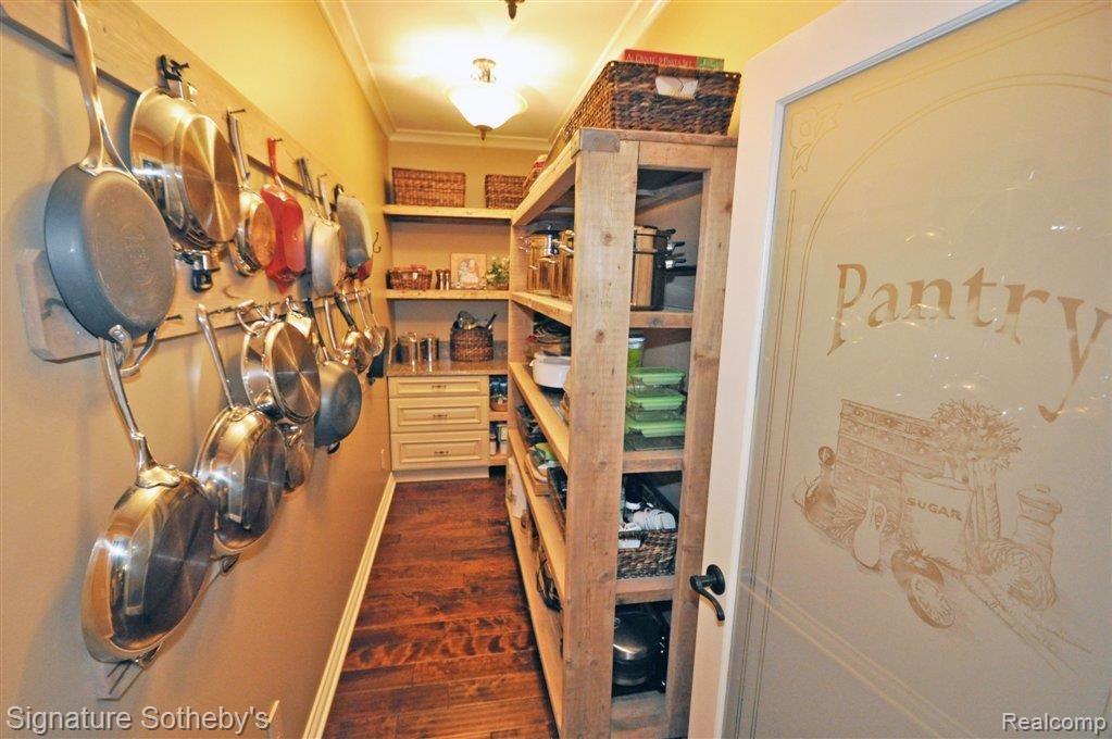 4519 Thornville Road Metamora, MI 48455 - Photo 41 of 99 BIG walk-in, custom pantry
