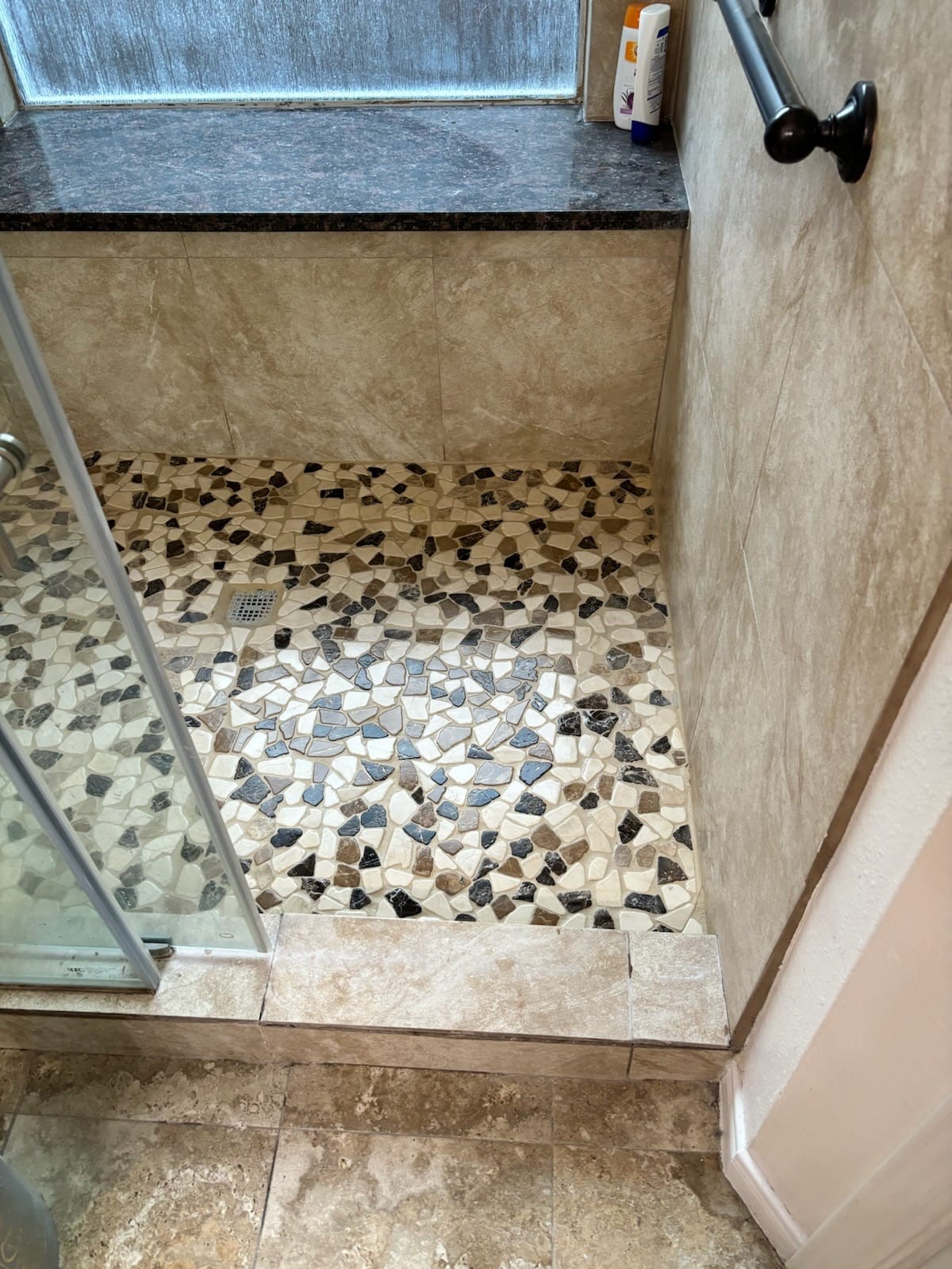 6014 Knollwood Trail Spring, TX 77373 - Photo 19 of 31 Shower Tile and Underflooring Replaced October 2024