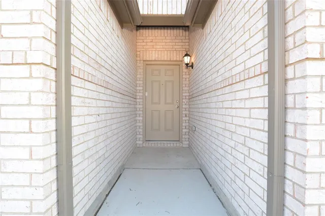 a view of a small space