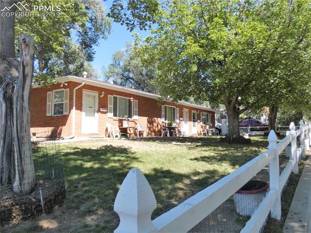 802 Sunset Road Colorado Springs, CO 80909 - Photo 3 of 10 Three rental units with private entrances