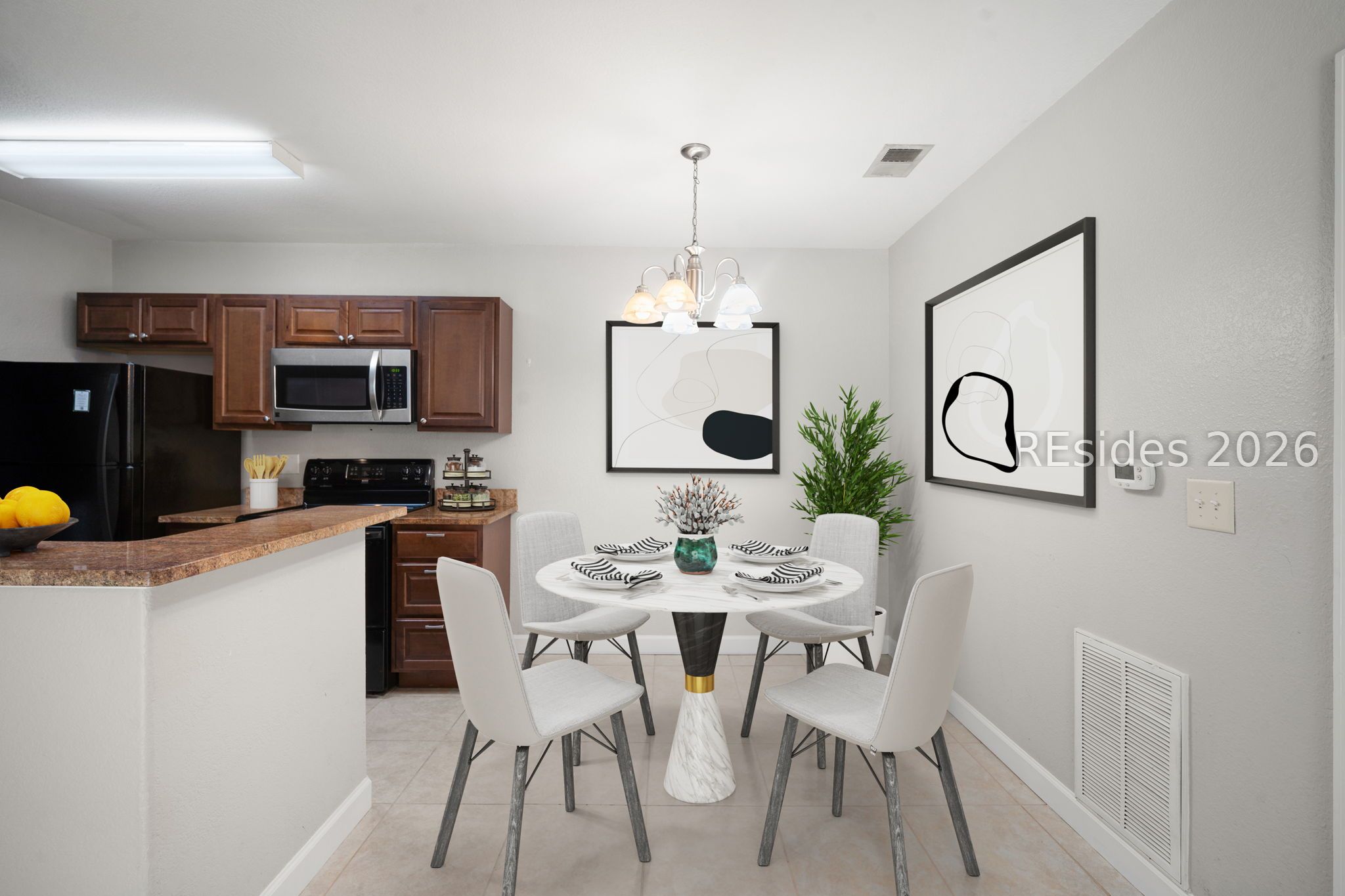 897 Fording Island Road, Unit 2802 Bluffton, SC 29910 - Photo 5 of 25 Granite Counters in Kitchen