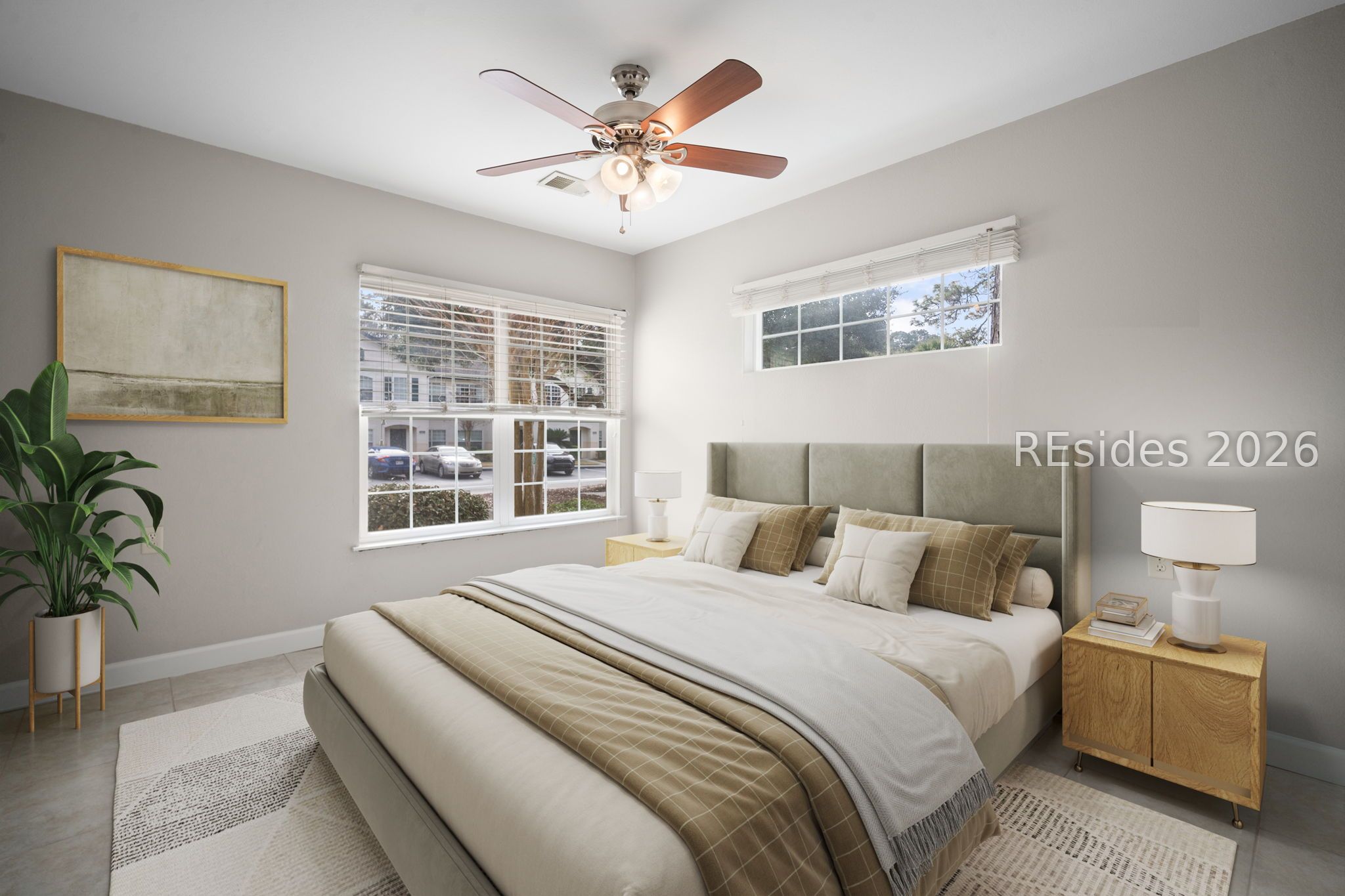 897 Fording Island Road, Unit 2802 Bluffton, SC 29910 - Photo 7 of 25 Virtually Staged Primary Suite