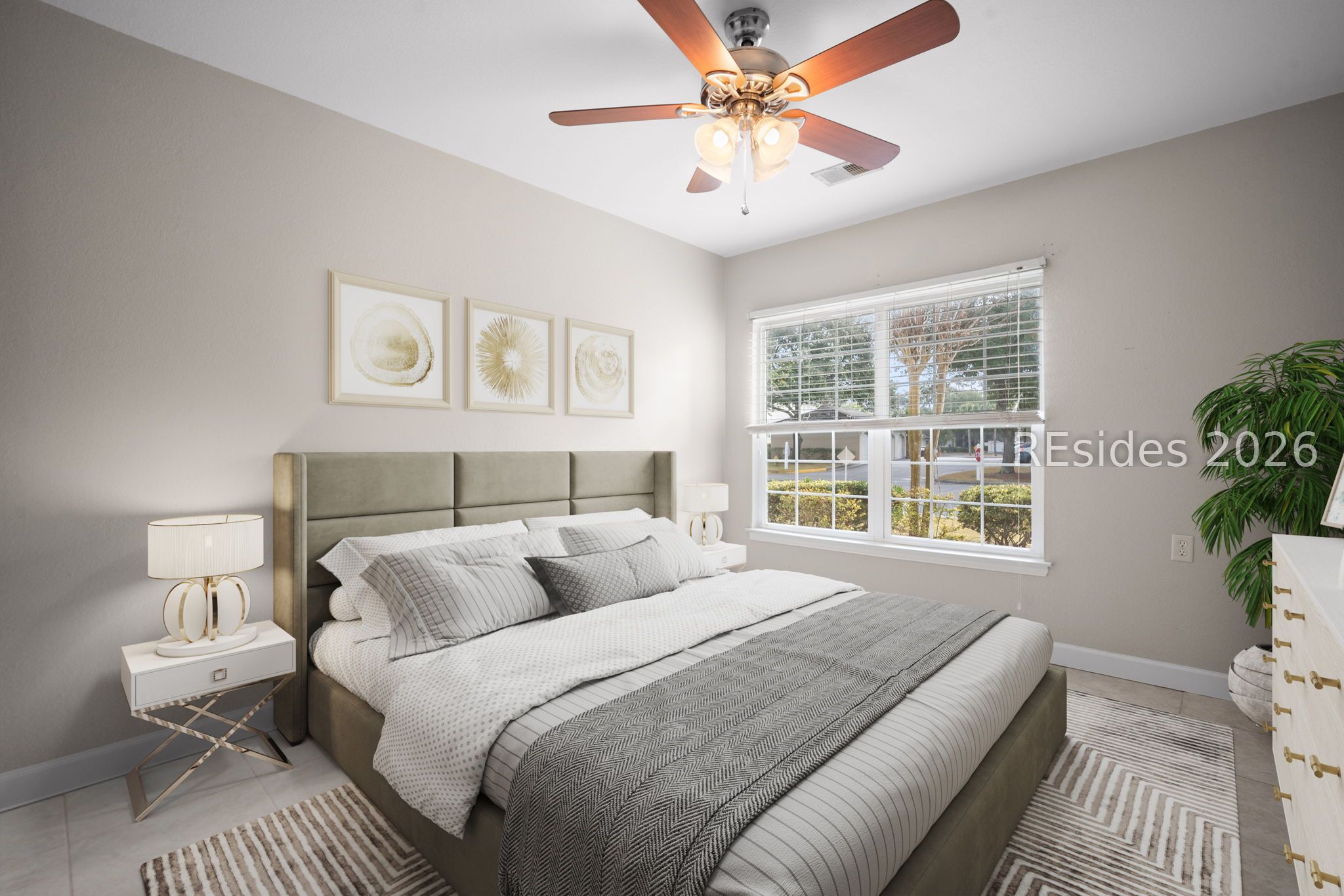 897 Fording Island Road, Unit 2802 Bluffton, SC 29910 - Photo 10 of 25 Virtually Staged Bedroom