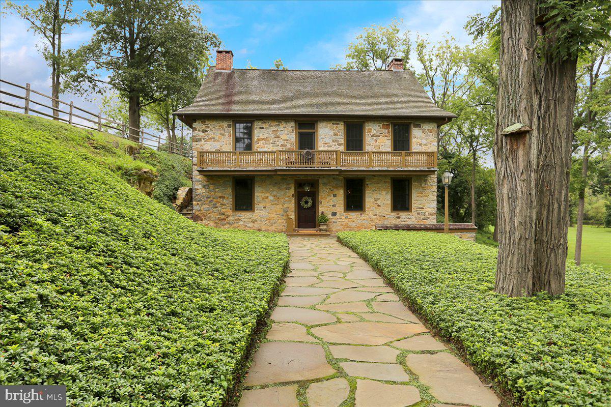 208 Spangsville Road Oley, PA 19547 - Photo 1 of 61 Johannes Lesher House, Circa 1744